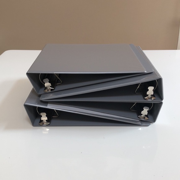 SET of 4 binders - 2 inch - Picture 2 of 9